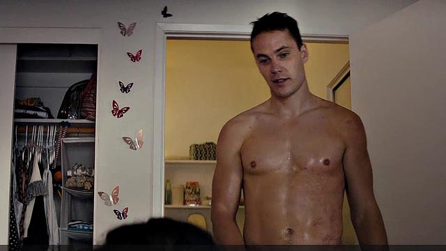 Adria Arjona in lingerie scenes