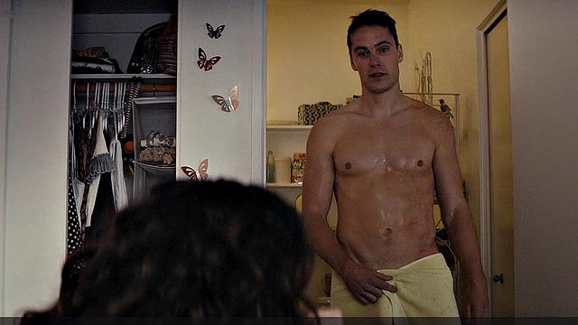 Adria Arjona in lingerie scenes