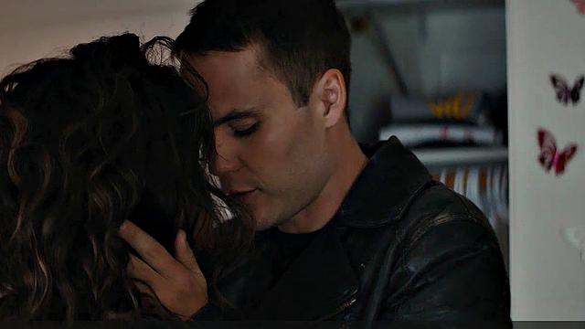 Adria Arjona in lingerie scenes