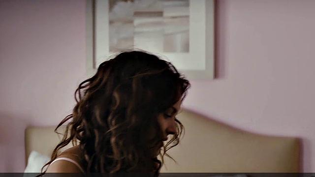 Adria Arjona in lingerie scenes