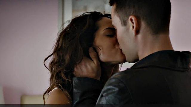 Adria Arjona in lingerie scenes