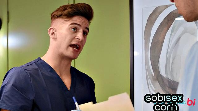 Big-titted cougar fucked hard by BI dudes