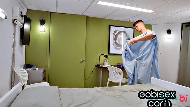 Big-titted cougar fucked hard by BI dudes