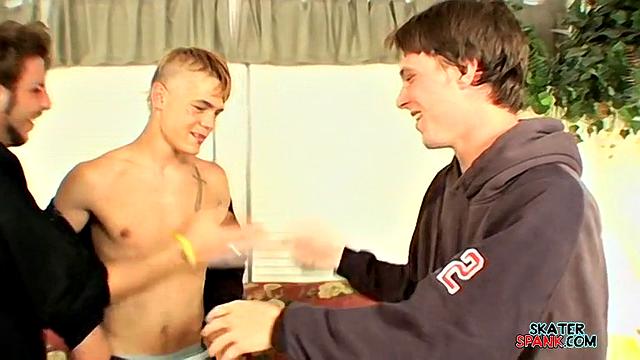 Spank Wars Heat Up Among Skaters - Aaron Jackson, Boomer Jacoby And Jester
