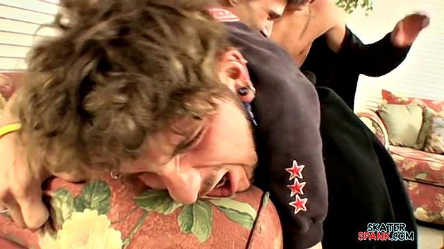 Spank Wars: жарко среди скейтеров - Аарон Джексон, Бумер Джейкоби и Джестер
