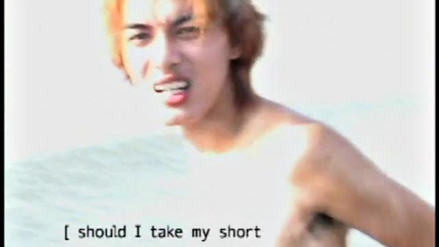 Skinny Asian spraying jizz after being buttfucked in the tent