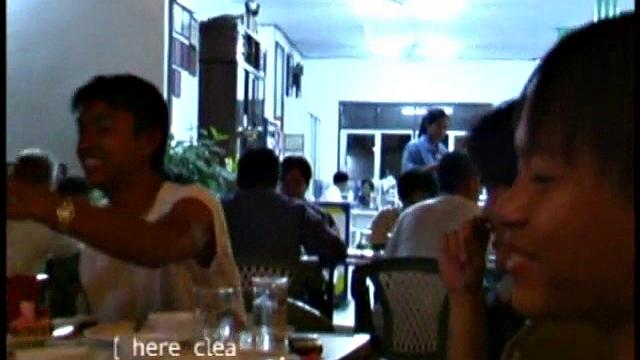 Skinny Asian spraying jizz after being buttfucked in the tent