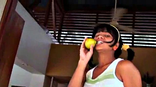 Watch as Latina teen Tobie Teen Fingers her Pussy Outdoors