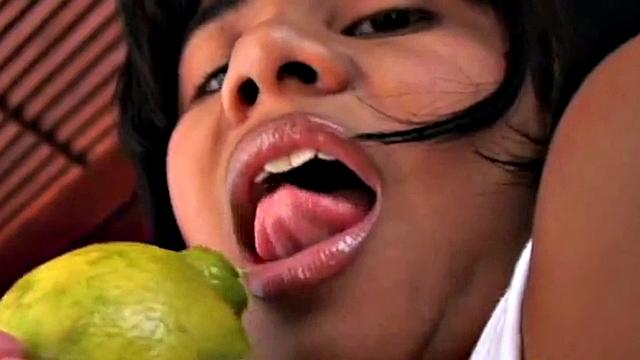 Watch as Latina teen Tobie Teen Fingers her Pussy Outdoors