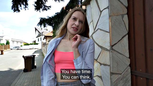 Public amateur cocksucking