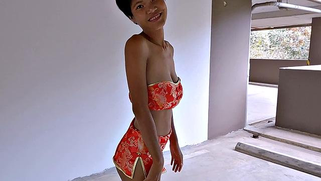 This girl is naughty!