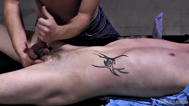 Hot Tanner Gets Teased - Joey Landers &Amp;Amp; Tanner Jones