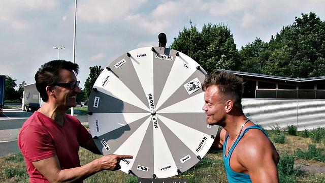 The Sperm Gun Is In Position