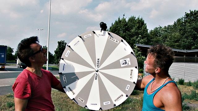 The Sperm Gun Is In Position