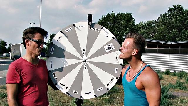 The Sperm Gun Is In Position