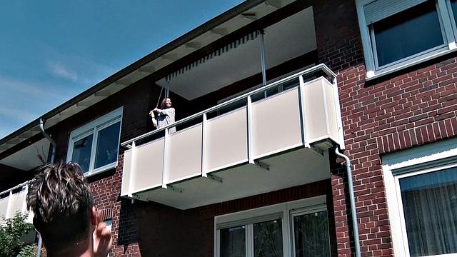 The Sperm Gun Is In Position