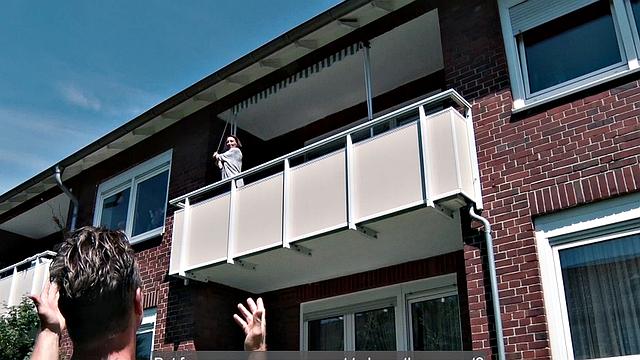 The Sperm Gun Is In Position