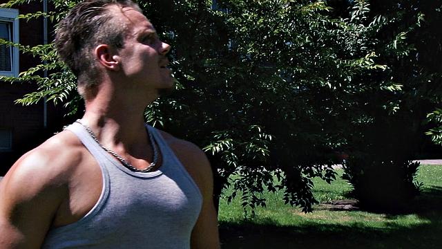 The Sperm Gun Is In Position