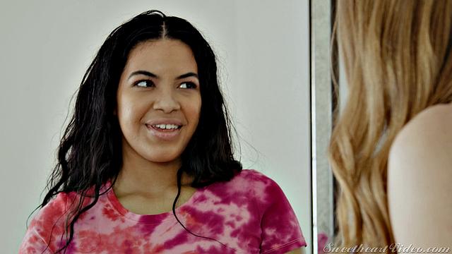 Lesbian Beauties 22 - Scene 4 - Interracial Love