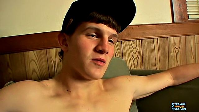 Fit Str8 Boy Lex Blows His Load - Lex