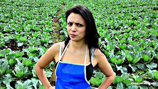 Hot Sex With Lusty Brunette MaryFuego