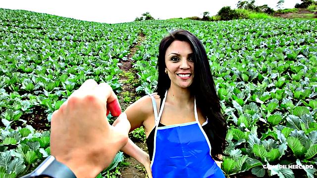 Hot Sex With Lusty Brunette MaryFuego