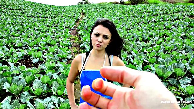 Hot Sex With Lusty Brunette MaryFuego