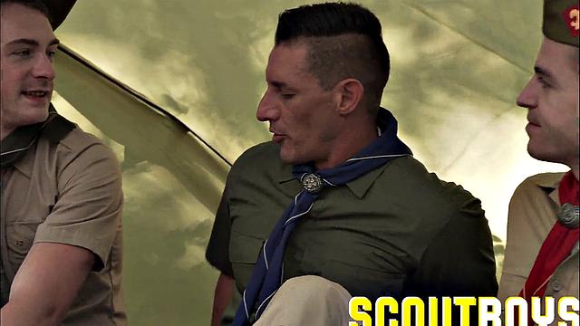 TROOP TIME Chapter 12 -  Masturbating