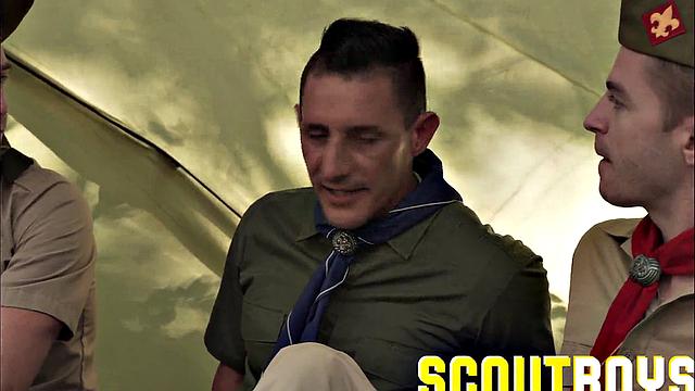 TROOP TIME Chapter 12 -  Masturbating