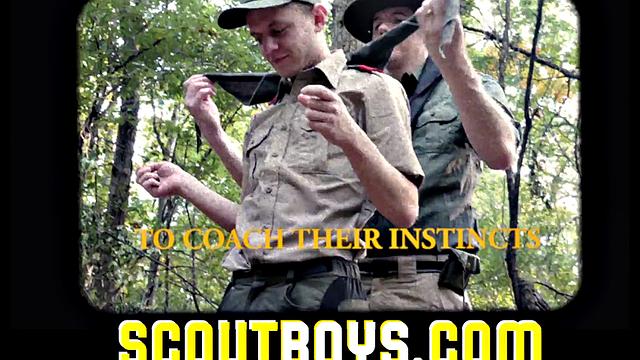 TROOP TIME Chapter 12 -  Masturbating