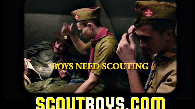 TROOP TIME Chapter 12 -  Masturbating