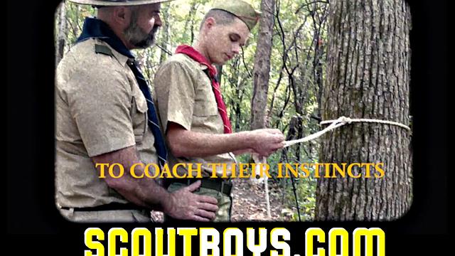 TROOP TIME Chapter 12 -  Masturbating