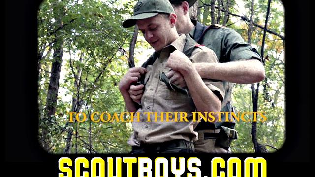 TROOP TIME Chapter 12 -  Masturbating
