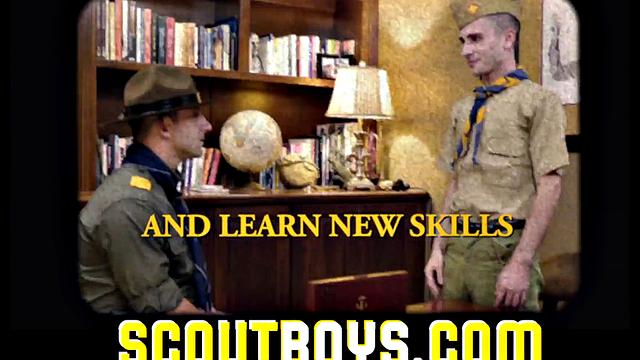 TROOP TIME Chapter 12 -  Masturbating