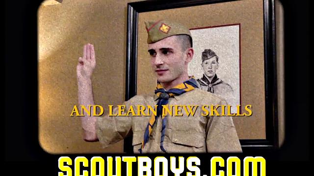 TROOP TIME Chapter 12 -  Masturbating