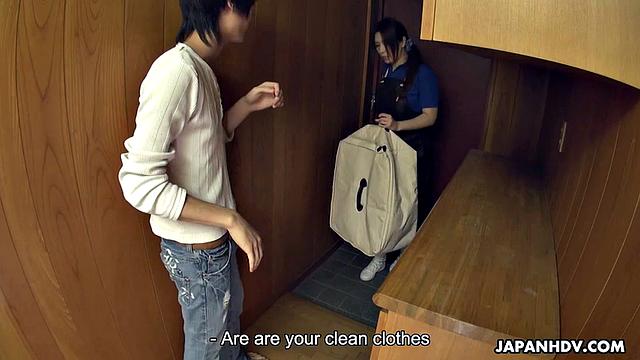 Chubby cleaning lady gets fucked very hard