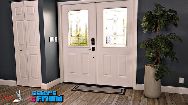 Kelsey Kane stops by to shower and her friend's brother