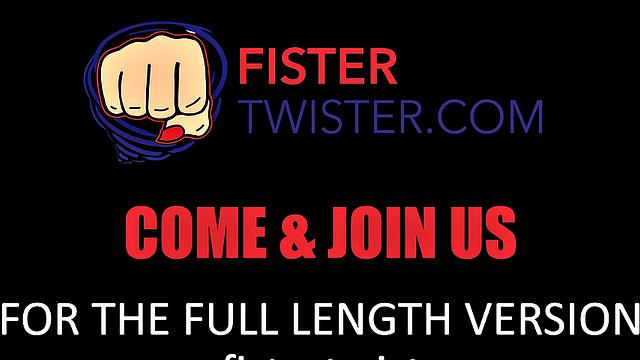 Fistertwister - Sasha Zima And Gina Gerson