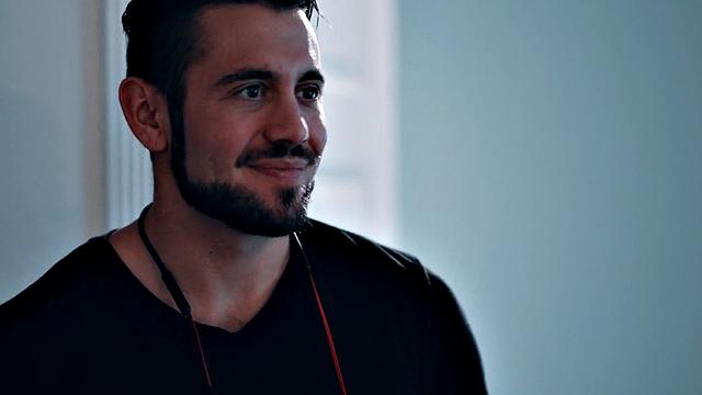 Transgender nympho fucked by male in doggystyle