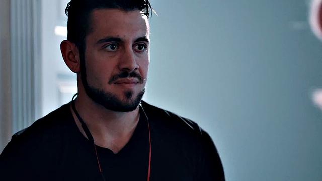 Transgender nympho fucked by male in doggystyle