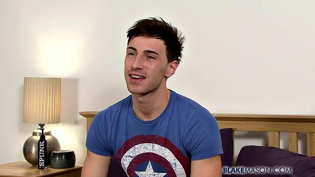 Handsome And Toned Kayden - Kayden Grey
