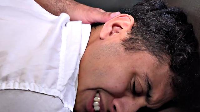 Amateur mature spanks Latino 