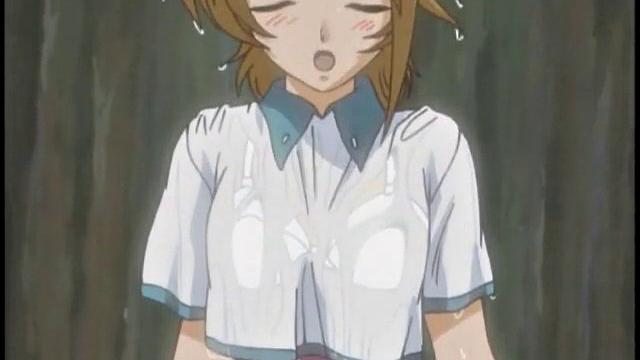 A Hardcore Fuck In The Woods Outdoors