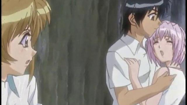 A Hardcore Fuck In The Woods Outdoors