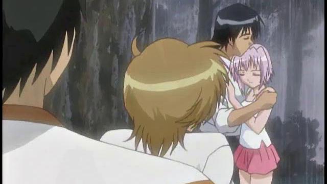 A Hardcore Fuck In The Woods Outdoors