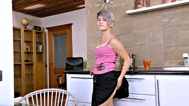 Coffee with a sex toy