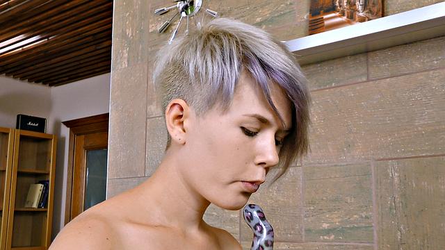 Coffee with a sex toy