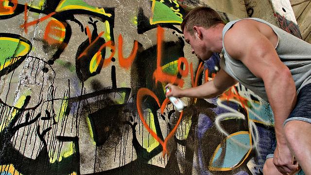 Sticky sperm on hot body