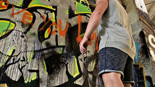 Sticky sperm on hot body