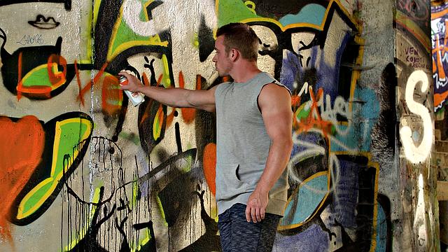 Sticky sperm on hot body